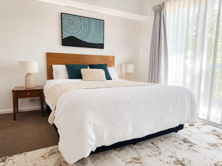 Cozy water side apartment - Jetty - B&B Mandurah
