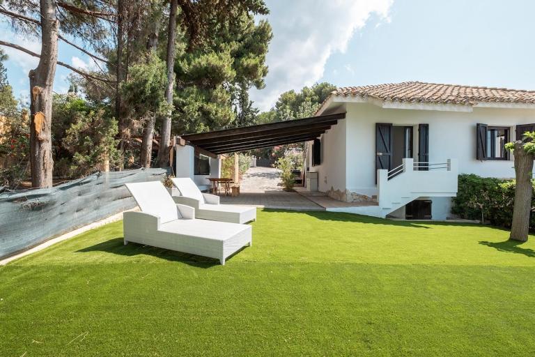 Casa Vinci - Villa with garden near the sea - B&B Campulongu
