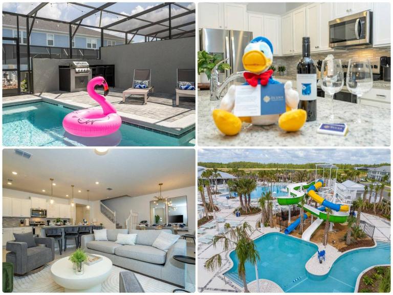 Disney Home w Pool Water Park Close Disney 1185 - B&B Orlando