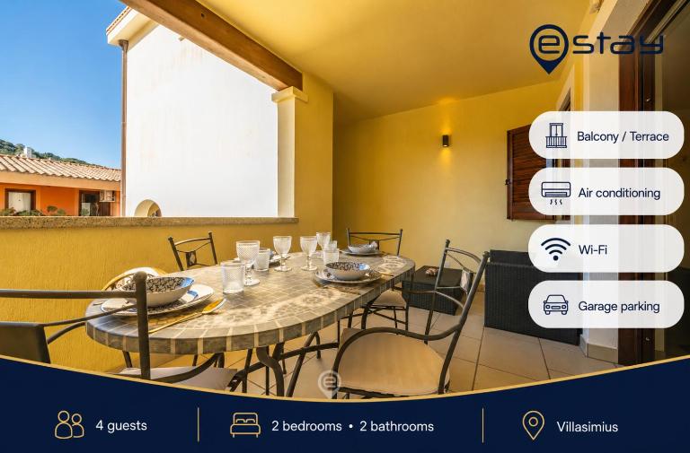 Estay - Via Giardini House - Ferienwohnung Villasimius