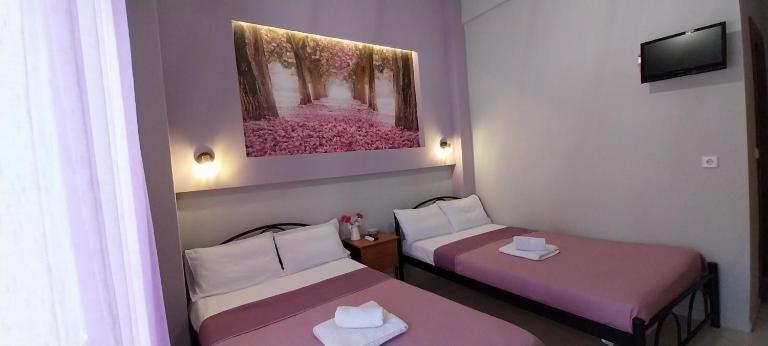 Marios Rooms - B&B Nea Vrasna
