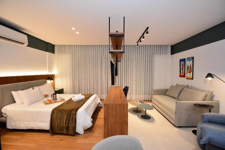 Studio Sofisticado e Moderno - CEN013 - Ferienwohnung Florianópolis
