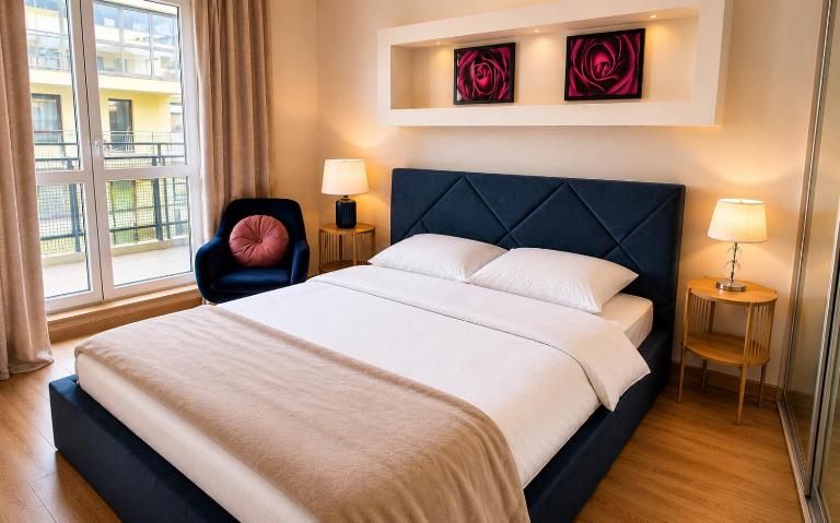 Apartament Zielona Dolina na Białołęce - Ferienwohnung Warschau