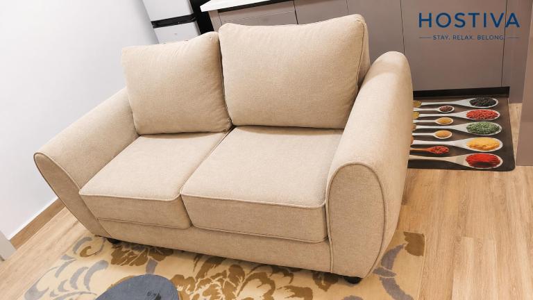 Hostly Comfort Living with Free Gym, Sauna & Pool - Ferienwohnung Nairobi