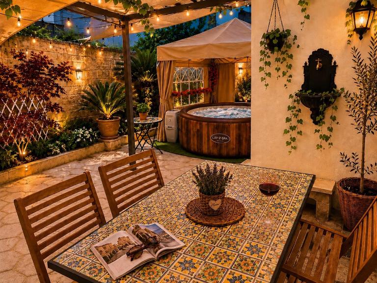 Premium Spa House-Relax & Fun - DOMUS ANTIQUA - B&B Lizzanello