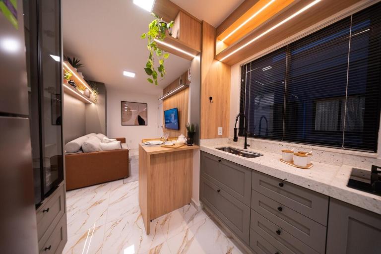 Apartamento Novo Centro com Garagem e Lava e seca - B&B Foz de Iguazu