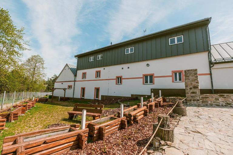 U Bernarda - Ferienwohnung Slavíkovice