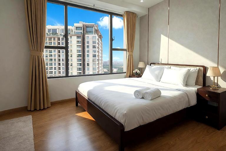MKA Summerset Rivergate Saigon Central - B&B Ho Chi Minh