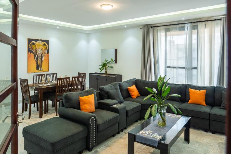 Residence Zeyna Ngor Almadies, Dakar, Senegal- Appart 3 chambres, 3 salles de bain - Ferienwohnung Dakar
