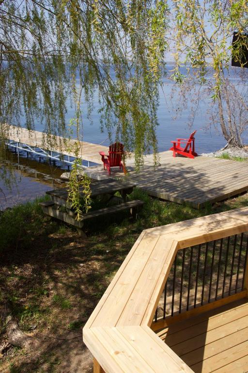 Tanglewood - Large Waterfront Home in PEC ST-2020-0172 - B&B Waupoos