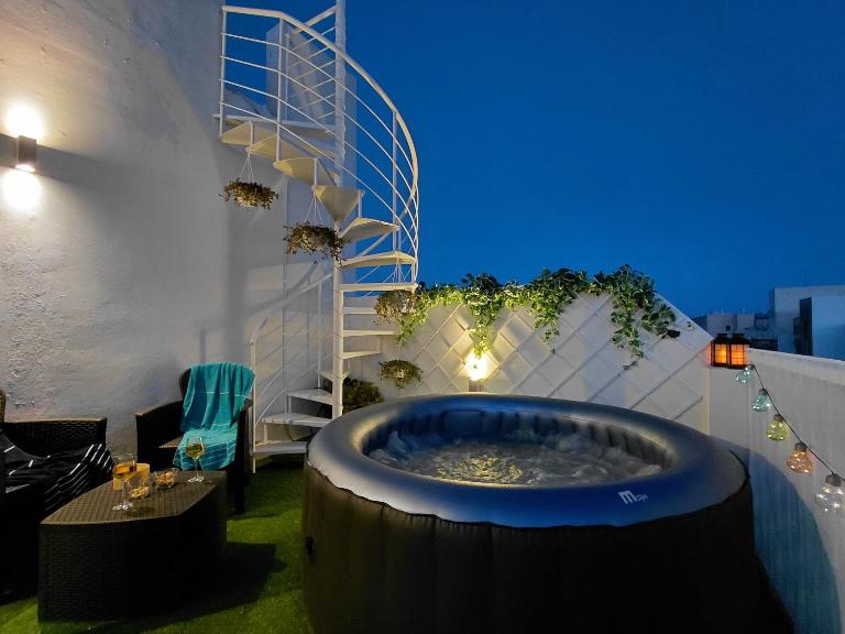 Pergola Penthouse Xaghra - Ferienwohnung Xaghra