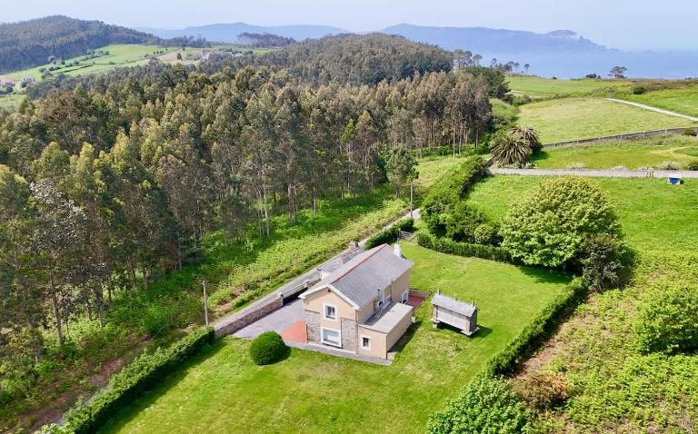 The Cliffs - Casa Cadaval - B&B Santa Marta de Ortigueira