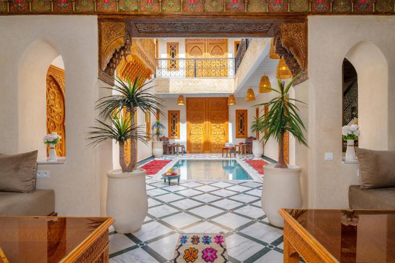Riad Nadalinn - Ferienwohnung Marrakesch