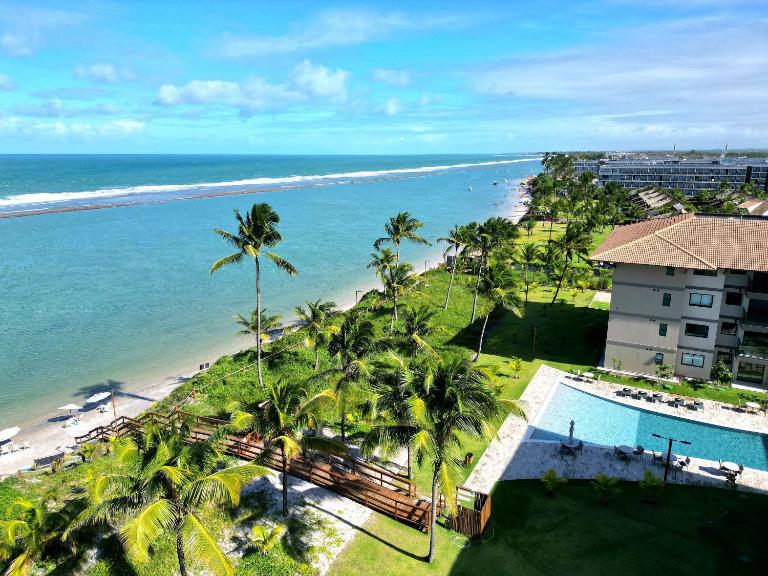 Exclusividade no melhor trecho de Muro Alto, no Itah Residence by HM - Bed and Breakfast Ipojuca