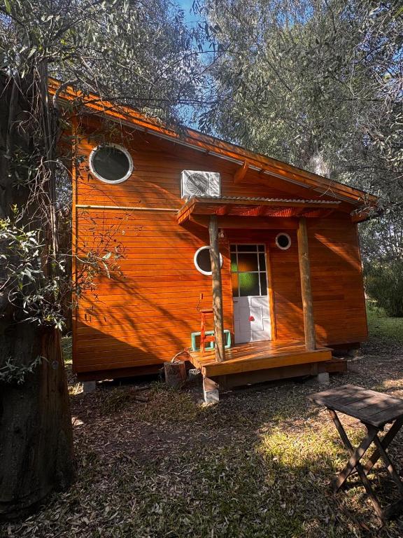 Cabaña entre eucaliptus - B&B Benavídez