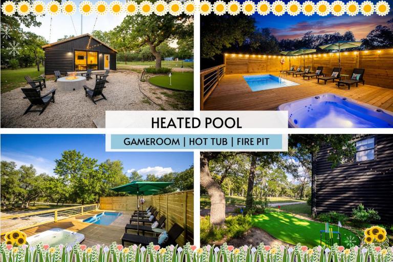 Summer Break, Game room, Hot Tub, Pool, Golf - B&B Fredericksburg