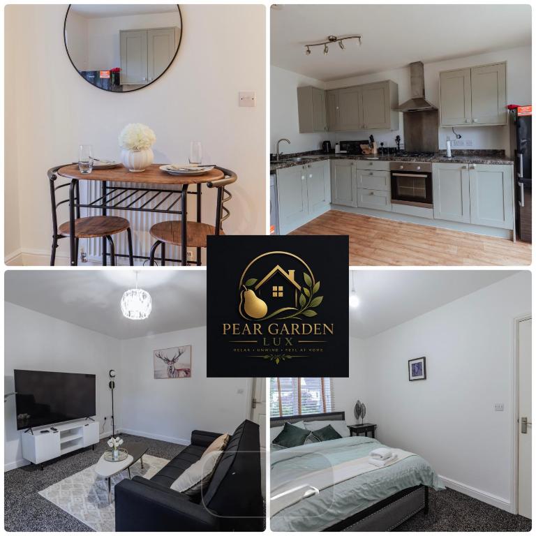 Spacious Peterborough PE1 3BR House For Short & Long Stay With Free Parking, WiFi & Garden, Contractors & Family Friendly - B&B Peterborough