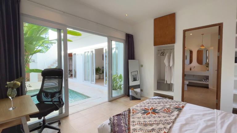 Eden Cemagi Villa - 2 BR with Pool and Near to Beach - B&B Semege
