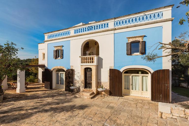 Terra Sessana Ville e Trullo con piscina privata - Bed and Breakfast Ostuni