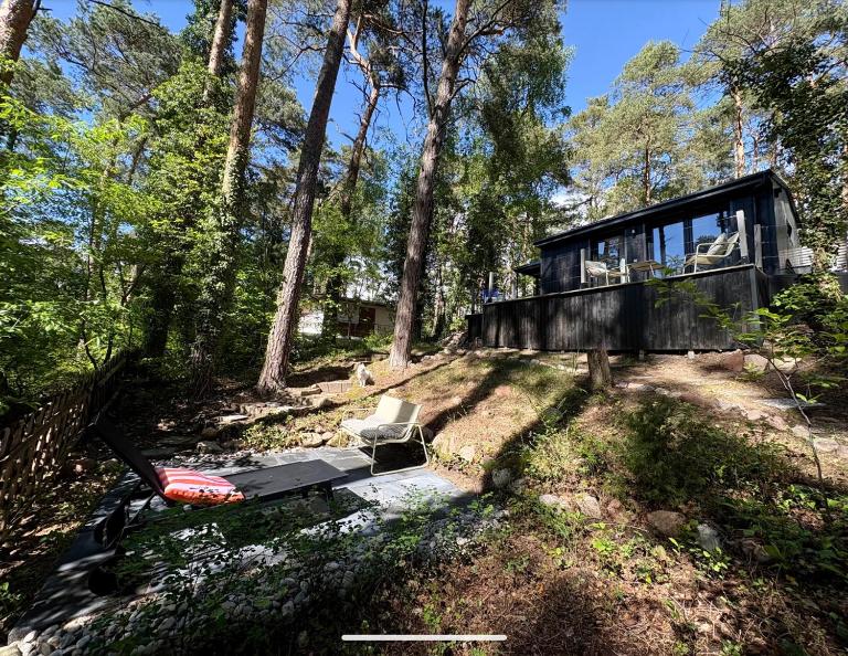 Waldhaus am Hang im Schlaubetal - Ferienwohnung Dammendorf