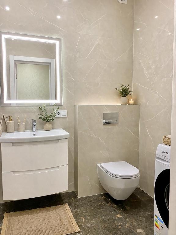 Центр міста ЖК Театральний - Bed and Breakfast Rivne