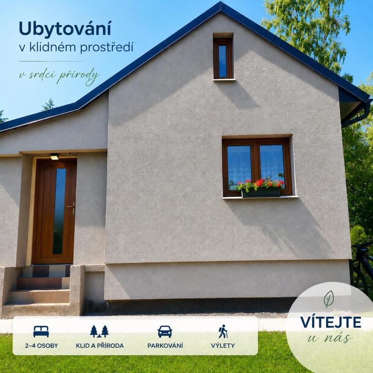 Peaceful chalet close to downtown - Ferienwohnung Údlice