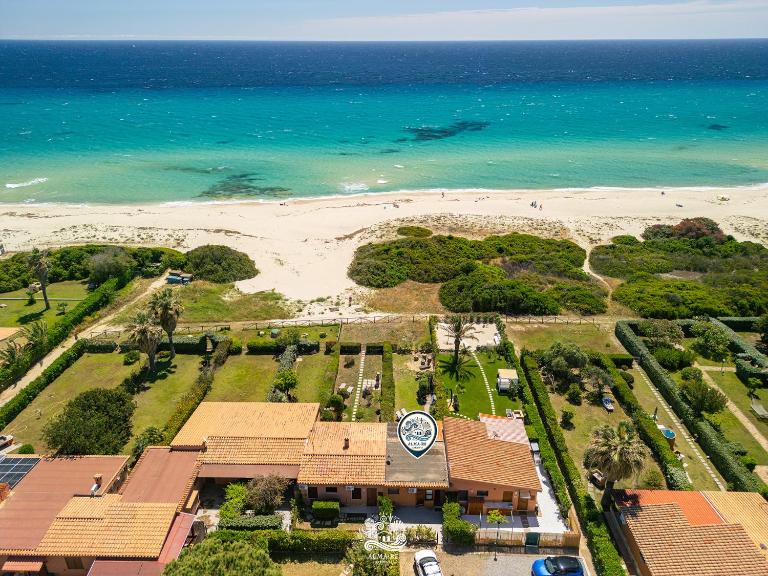 Villa Angela - Accesso diretto alla spiaggia - B&B Costa Rei