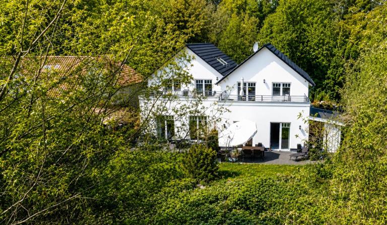Haus am Wald Wohnung Sommer - Ferienwohnung Wittenbeck