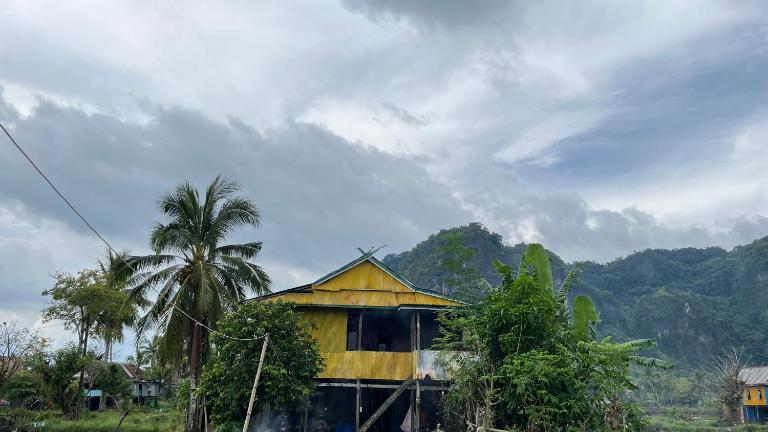 Erwin Homestay Rammang-Rammang - B&B Kasijala