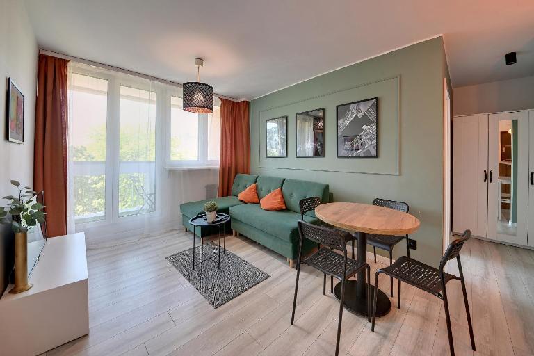RentPlanet - Apartament Zielińskiego - Bed and Breakfast Wrocław