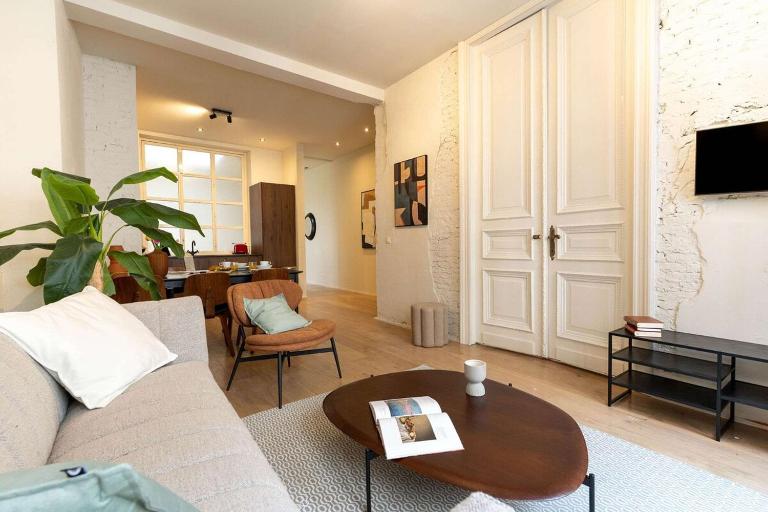 Characterful Antwerp Apartment for 4 Guests - B&B Anversa