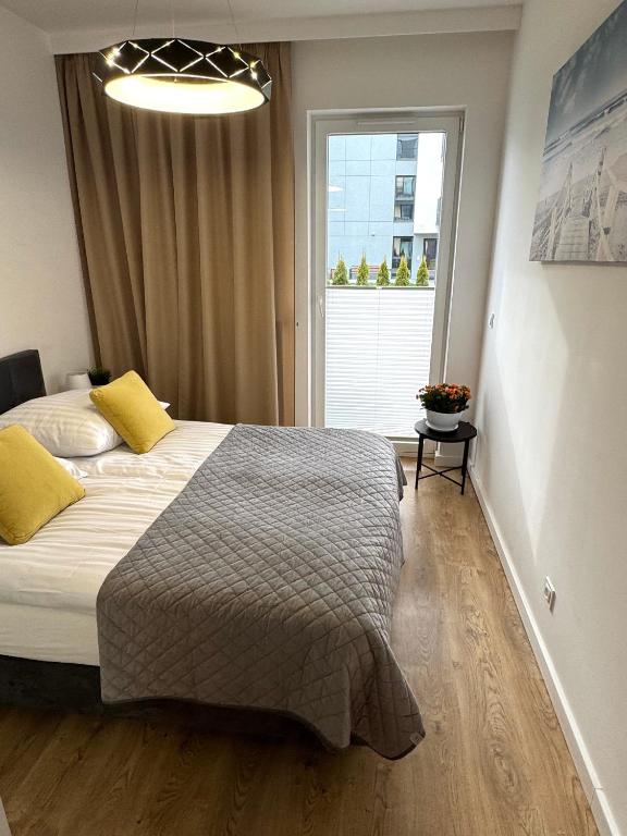 LuxFlats Apartament Foka - Chambres d'hôtes Jastrzębia Góra