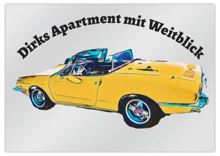 Dirks Apartment mit Weitblick - Chambres d'hôtes Mammelzen