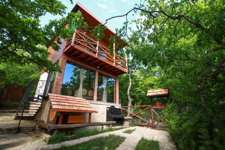 Villa Vejini cabin - Ferienwohnung Mamk’oda