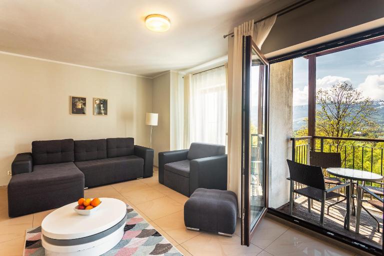 Apartament Panorama z widokiem na góry - B&B Szklarska Poręba