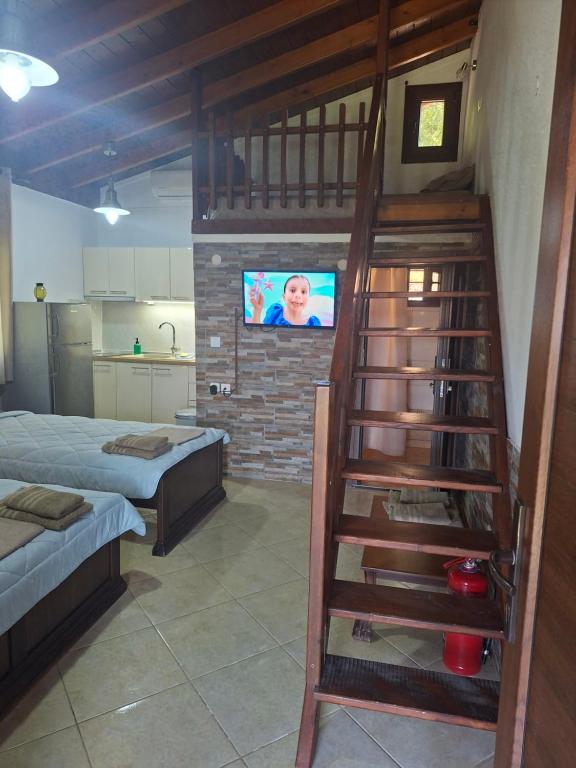 dimitris' villas - villa 1 - B&B Ormos Panagias