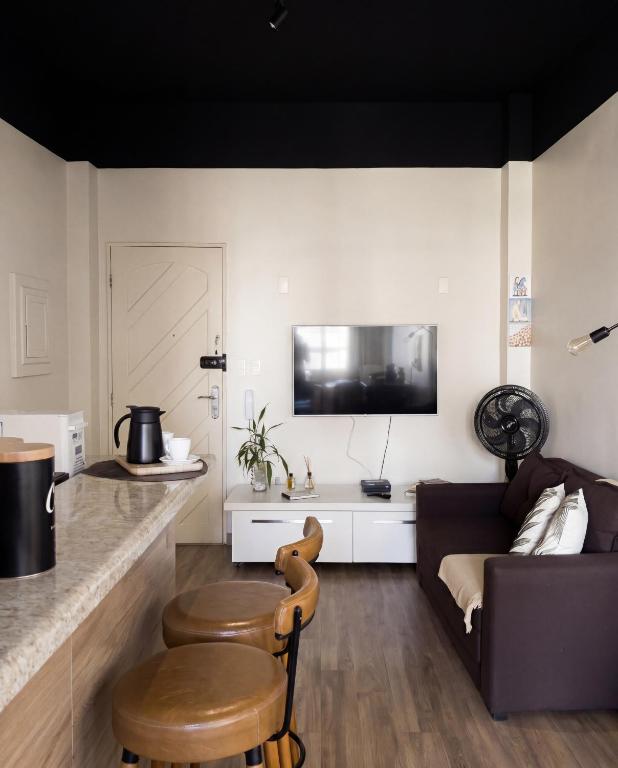 Studio completo vista para Av Paulista 13º andar - Ferienwohnung São Paulo
