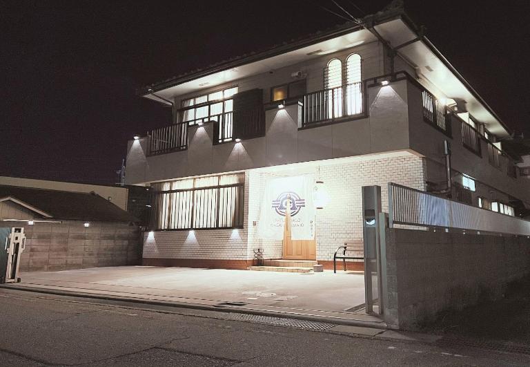 鈴籠長浜城 冬の間 - ダブル2台 ロフトベッド2台 - 最大6名 - Ferienwohnung Nagahama