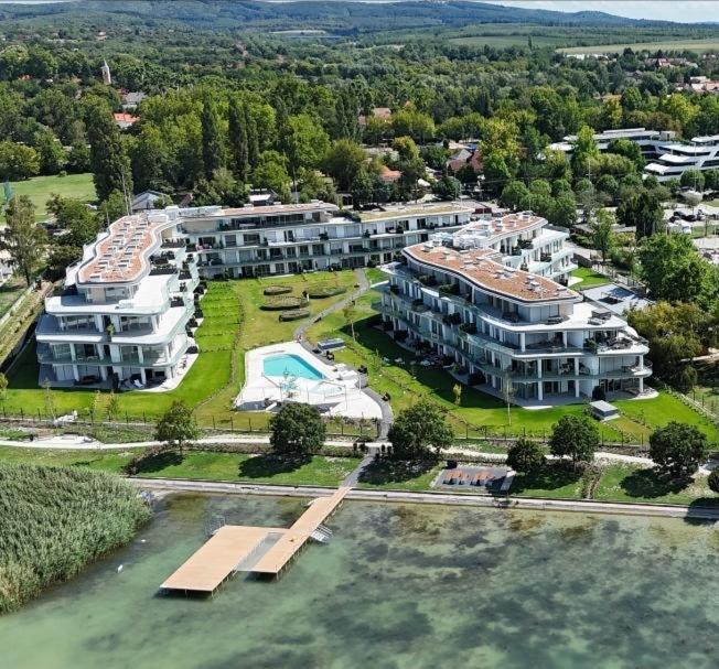 Waterfront studio - B&B Balatonszemes