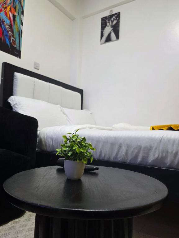 ML STUDIO with Rooftop, Free wifi, Free Parking - Chambres d'hôtes Nakuru