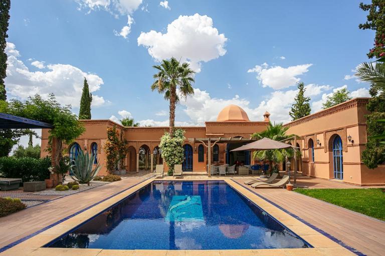 Villa Breihz 4 suites private pool Amizmiz road - Ferienwohnung Douar El Aïn