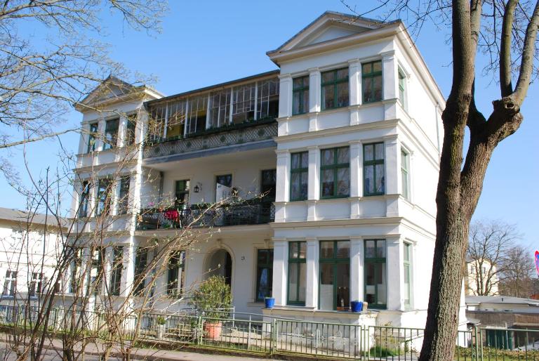 Exklusiv Wohnen im Bäderarchitektur Haus JULIANA Fewo Juliana - Chambres d'hôtes Ahlbeck