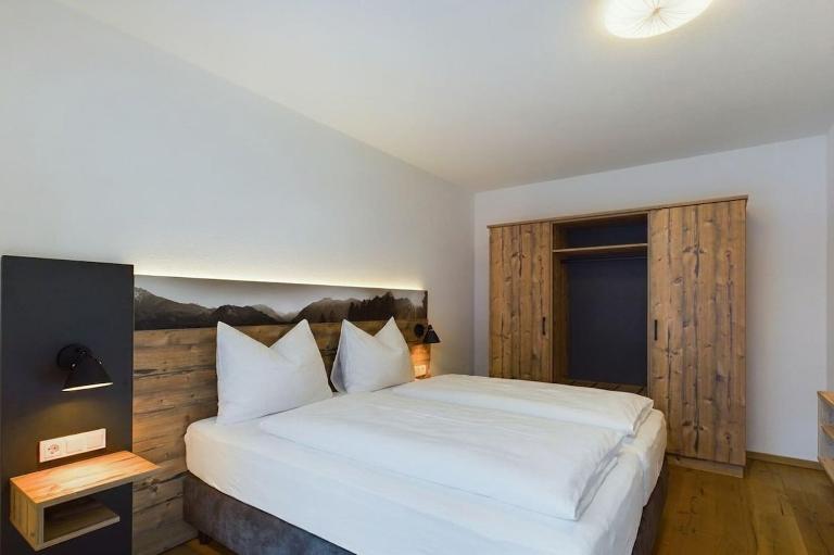 Bergfeuer Suite Lechtal - modern, cool, Terrasse, Bergblick bis zu 4 Gäste - B&B Bach