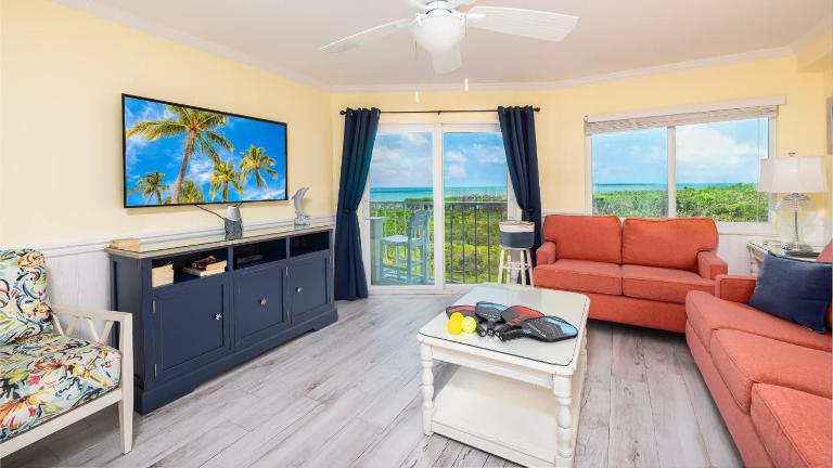 Sunrise Penthouse 3316 Ocean Pointe 1BR 2BA - B&B Tavernier