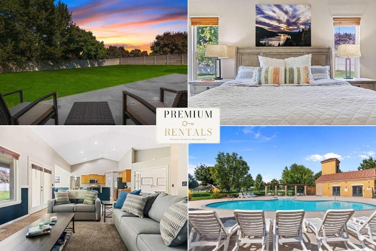 Family home in desirable neighborhood with pool ac - Chambres d'hôtes Meridian