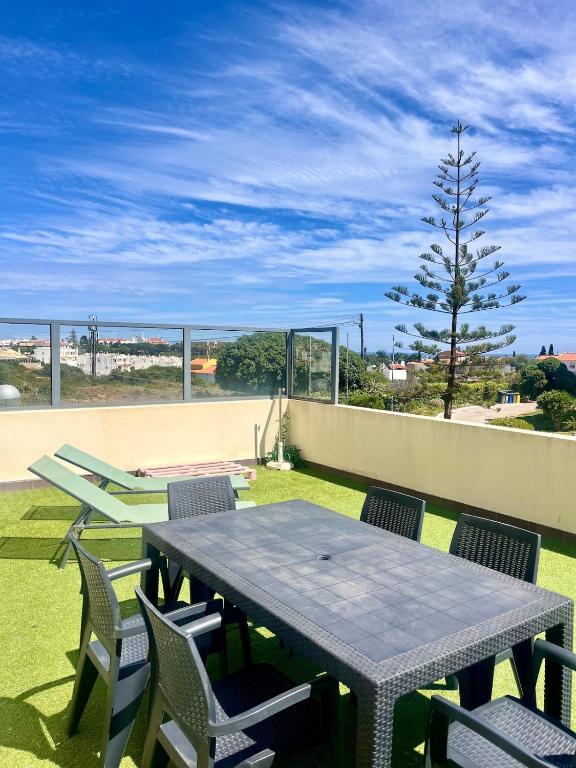 3 Marés Sea View Terrace São Rafael - B&B Albufeira