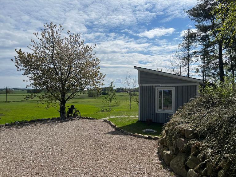 The Fäxaåsen cabin - Chambres d'hôtes Varberg