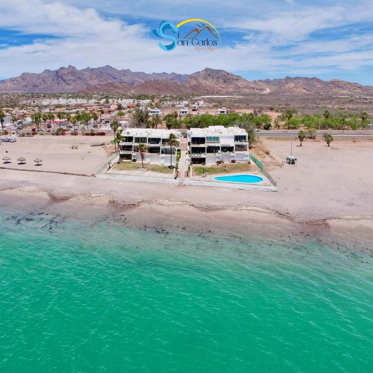 MAUKAA Condominio, Frente al mar, playa y alberca - B&B San Carlos