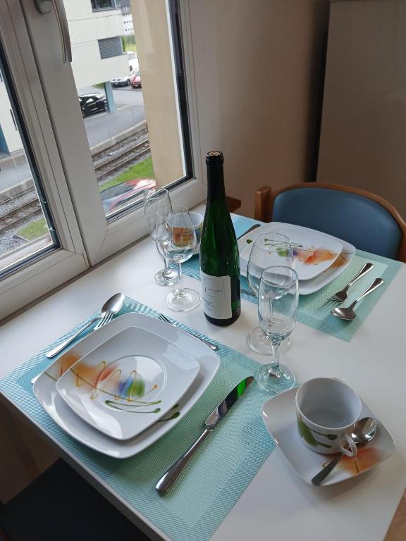 Zimmer mit Bad - Chambres d'hôtes Bühler
