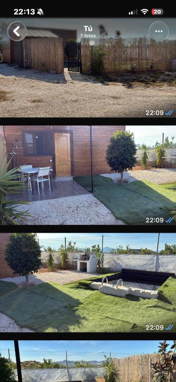 Cabaña Mod privada con piscina - Ferienwohnung Orihuela